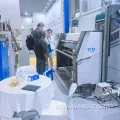 Máquina totalmente automática 380V del almacén del almacenamiento de la selección de Yuyi con garantía de 1 año
